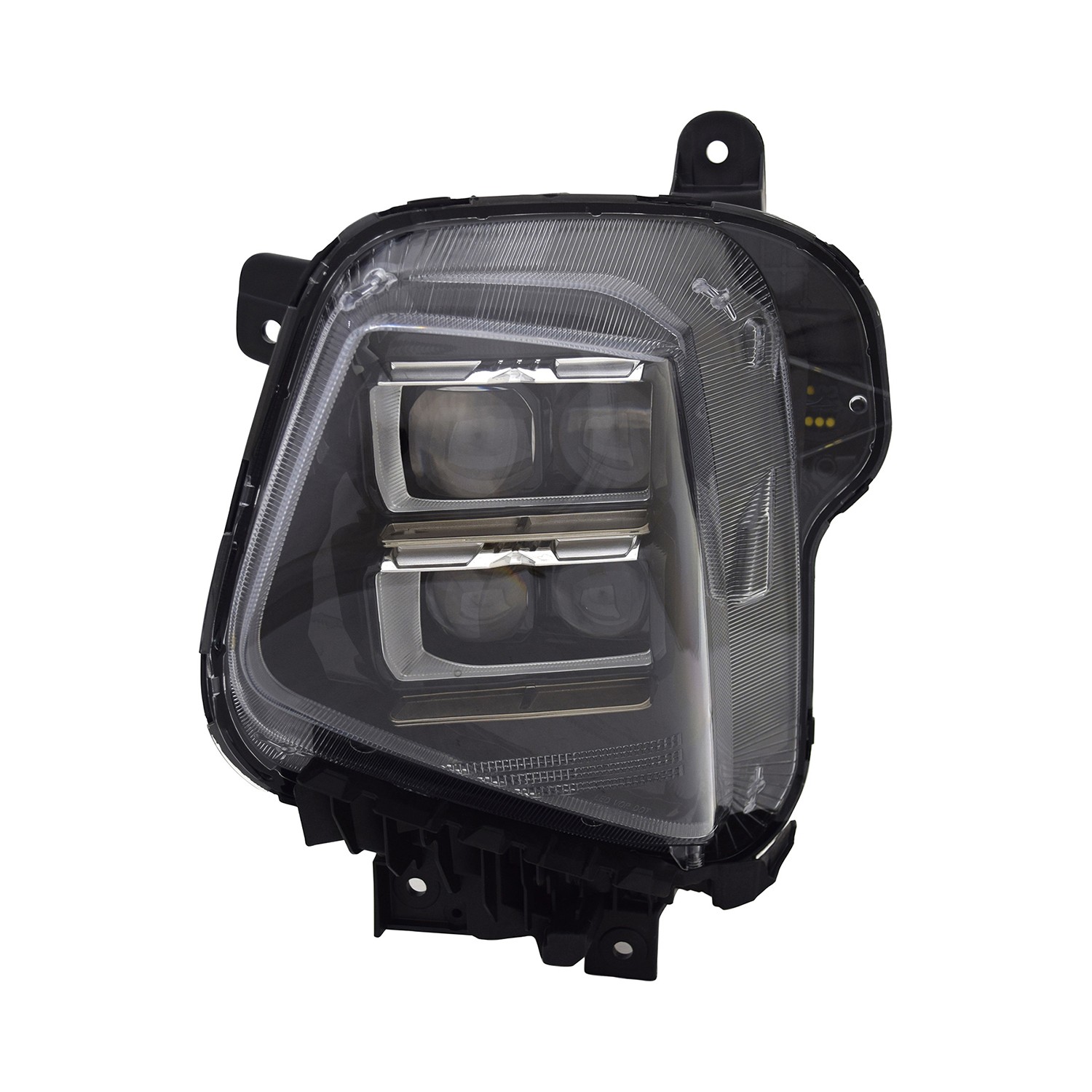 Headlight Assembly Composite Left USA Built CAPA for Hyundai Tucson Limited 2022–2024