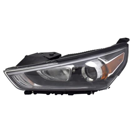 Headlight Assembly Composite Left Halogen for Hyundai Ioniq 2020–2022