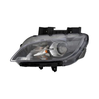 Headlight Assembly Composite Left Halogen CAPA for Hyundai Kona Kona Electric