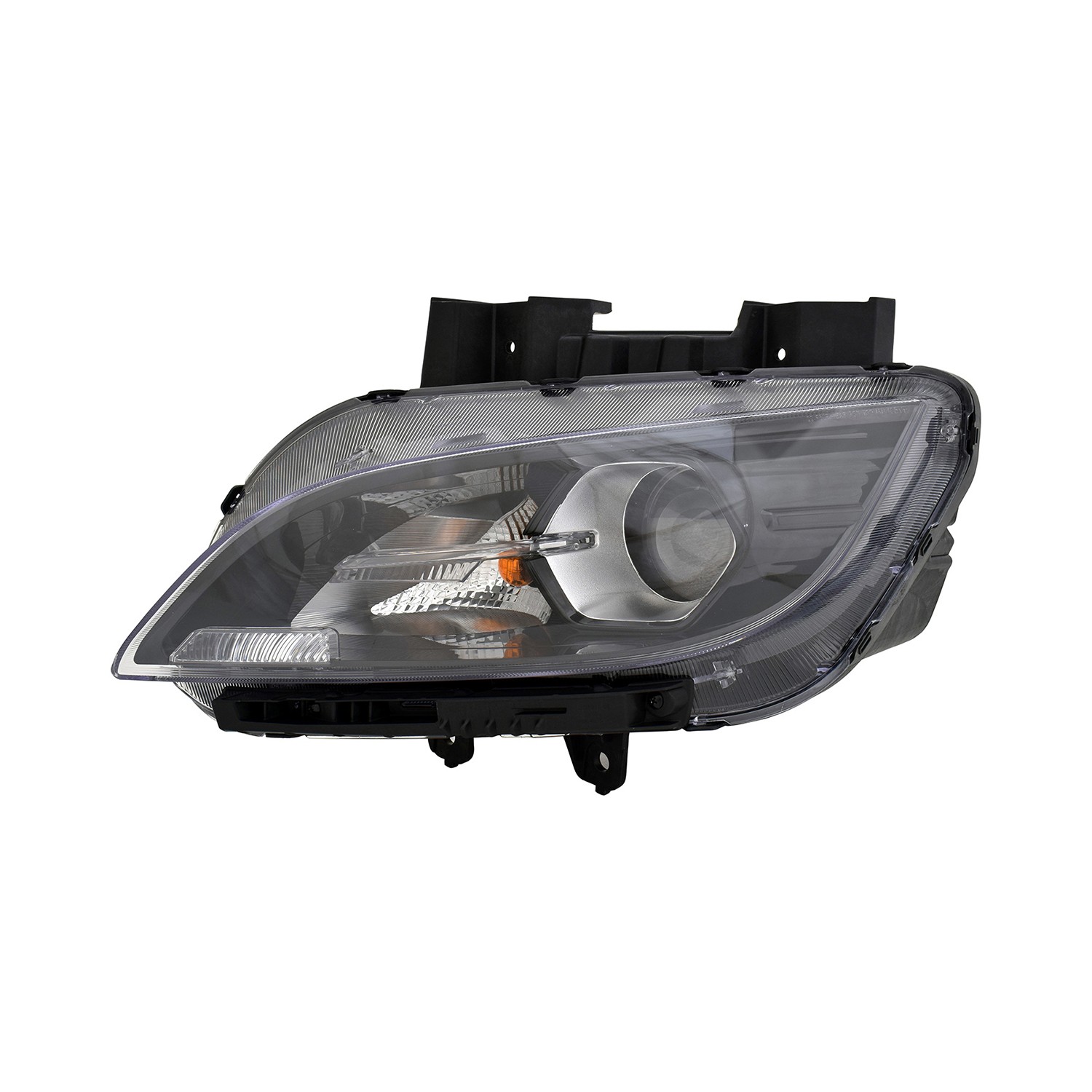 Headlight Assembly Composite Left Halogen CAPA for Hyundai Kona Kona Electric