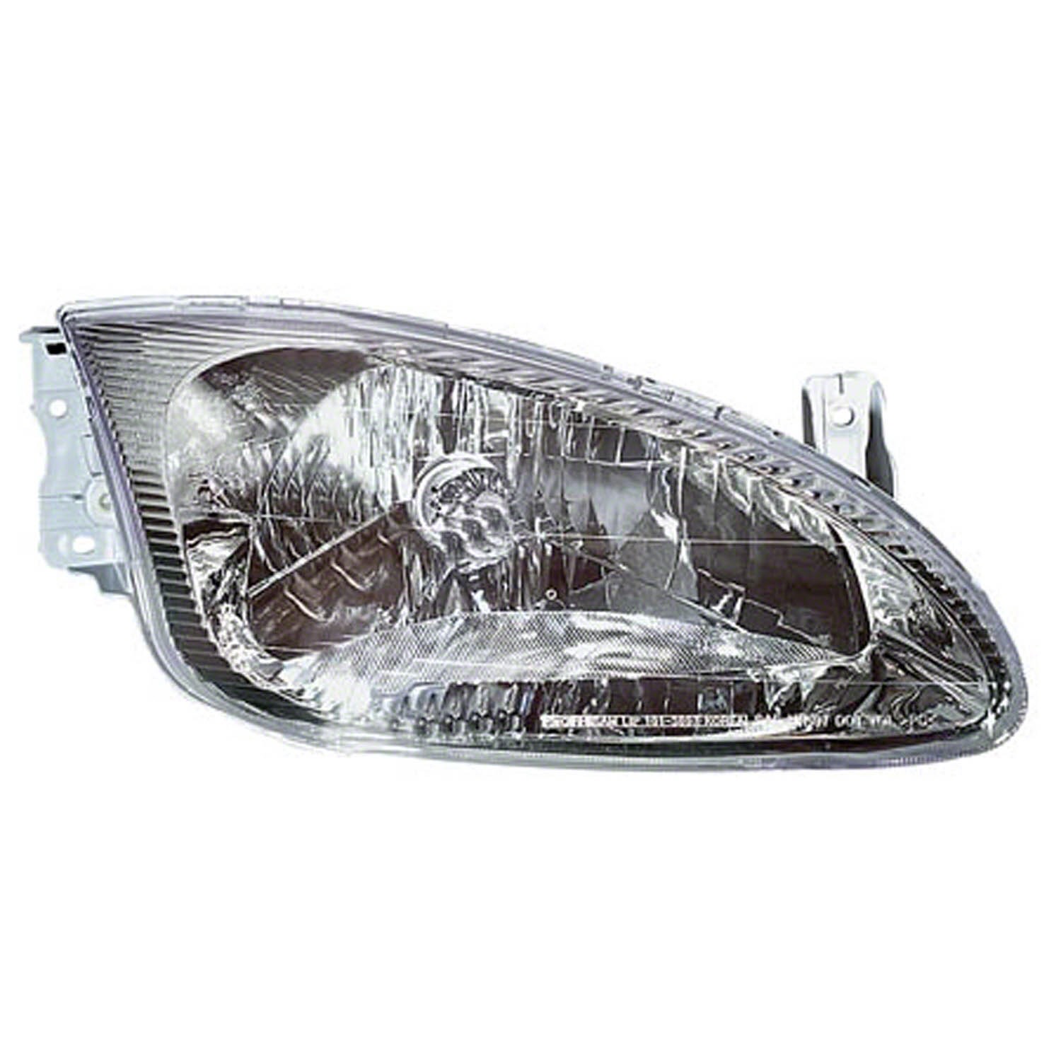 Headlight Assembly Composite Right for Hyundai Elantra 1999