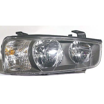Headlight Assembly Composite Right Includes Park/Signal/Marker Lamps for Hyundai Elantra Sedan 2001–2003