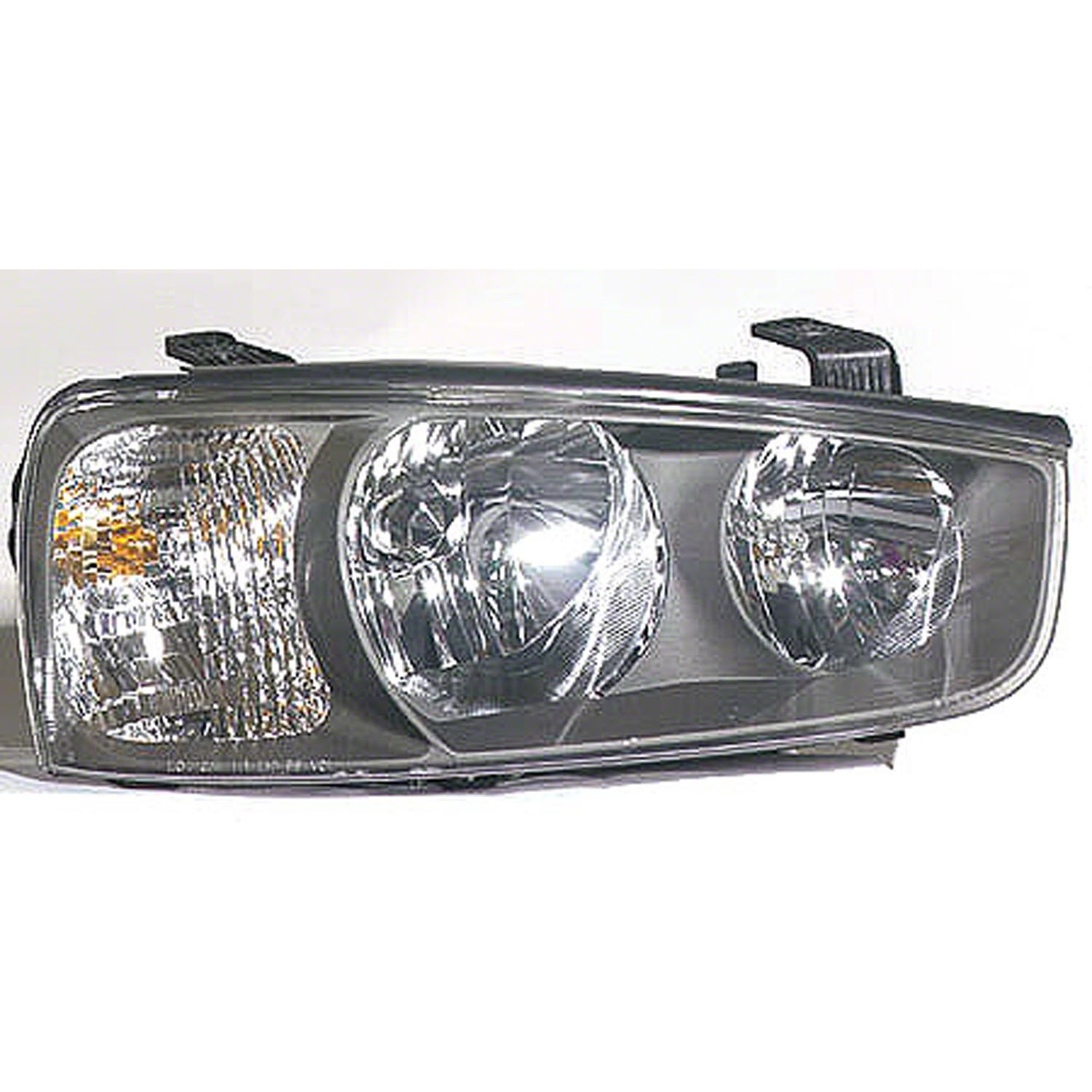 Headlight Assembly Composite Right Includes Park/Signal/Marker Lamps for Hyundai Elantra Sedan 2001–2003