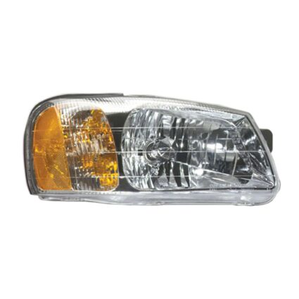 Headlight Assembly Composite Right for Hyundai Accent 2000–2002
