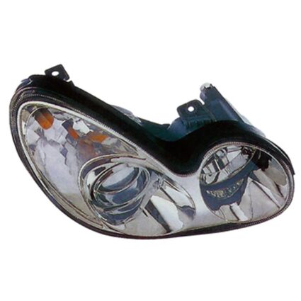Headlight Assembly Composite Right for Hyundai Sonata 2002–2005