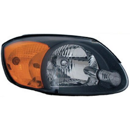 Headlight Assembly Composite Right From 9-1-02 To 3-1-06 for Hyundai Accent 2003–2006