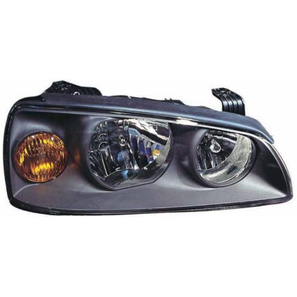 Headlight Assembly Composite Right Includes Park/Signal/Marker Lamps CAPA for Hyundai Elantra 2004–2006