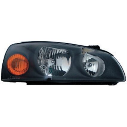 Headlight Assembly Composite Right Includes Park/Signal/Marker Lamps for Hyundai Elantra 2004–2006