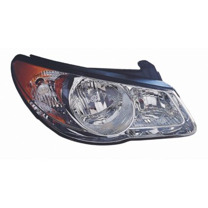 Headlight Assembly Composite Right CAPA for Hyundai Elantra Sedan 2007–2009