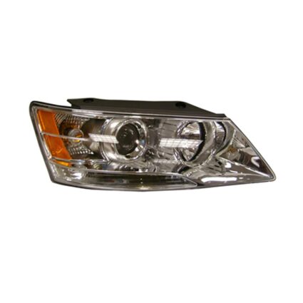 Headlight Assembly Composite Right CAPA for Hyundai Sonata 2009–2010
