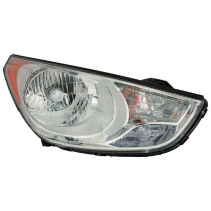 Headlight Assembly Composite Right CAPA for Hyundai Tucson 2010–2013
