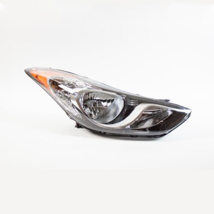Headlight Assembly Composite Right USA Built CAPA for Hyundai Elantra Sedan 2011–2013