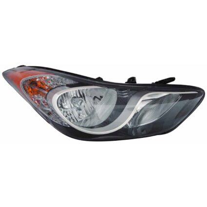 Headlight Assembly Composite Right Korea Built for Hyundai Elantra Elantra Coupe