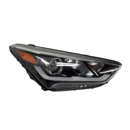 Headlight Assembly Composite Right LED CAPA for Hyundai Santa Fe Santa Fe XL