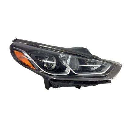 Headlight Assembly Composite Right Halogen CAPA for Hyundai Sonata 2018–2019