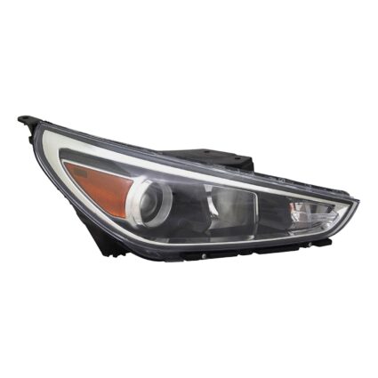 Headlight Assembly Composite Right Halogen for Hyundai Elantra GT 2018–2020