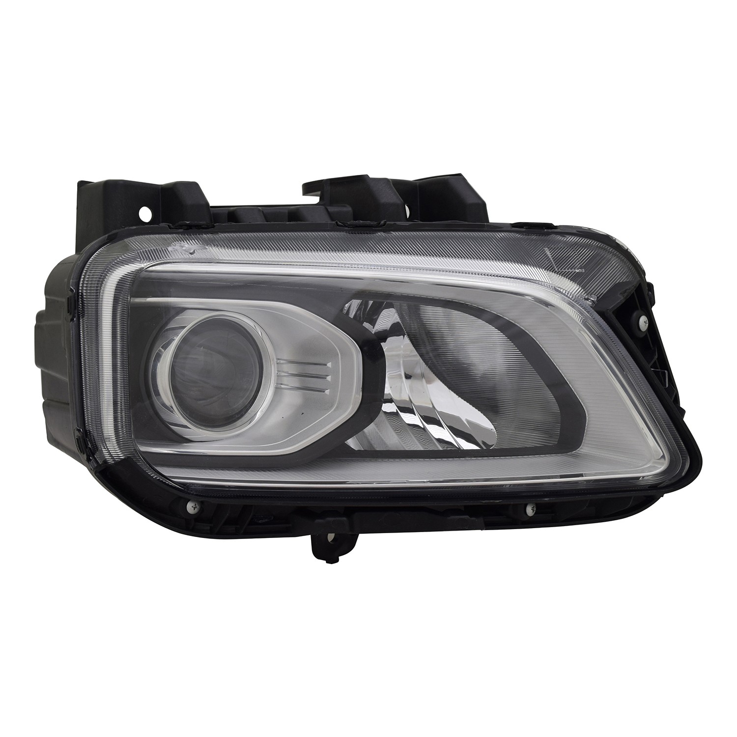 Headlight Assembly Composite Right Halogen CAPA for Hyundai Kona 2018–2021