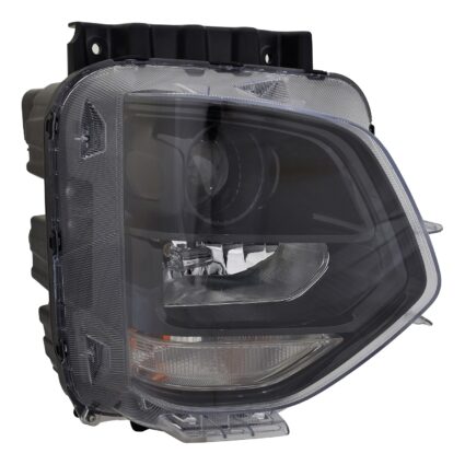 Headlight Assembly Composite Right Halogen for Hyundai Santa Fe 2019–2020