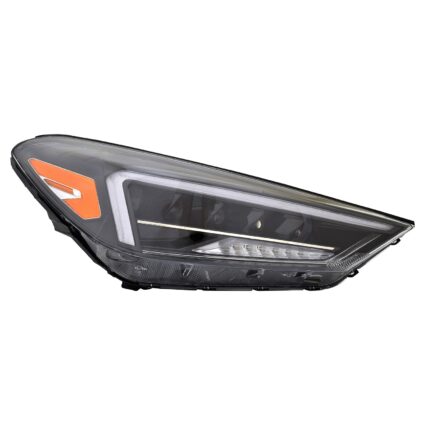 Headlight Assembly Composite Right LED for Hyundai Tucson 2019–2021
