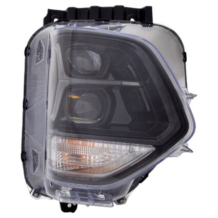 Headlight Assembly Composite Right LED for Hyundai Santa Fe 2019–2020