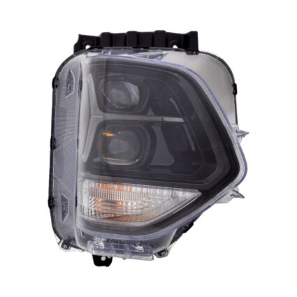Headlight Assembly Composite Right LED CAPA for Hyundai Santa Fe 2019–2020