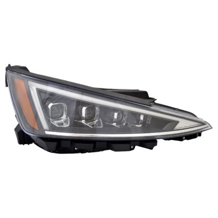 Headlight Assembly Composite Right LED Korea Built for Hyundai Elantra 2019–2020