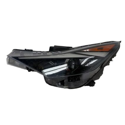 Headlight Assembly Composite Right Halogen USA Built for Hyundai Elantra 2021–2023