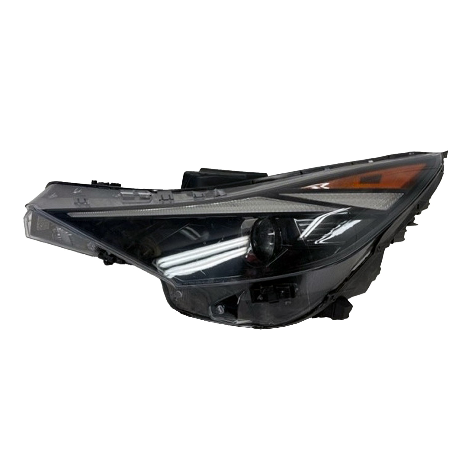 Headlight Assembly Composite Right Halogen USA Built CAPA for Hyundai Elantra 2021–2023