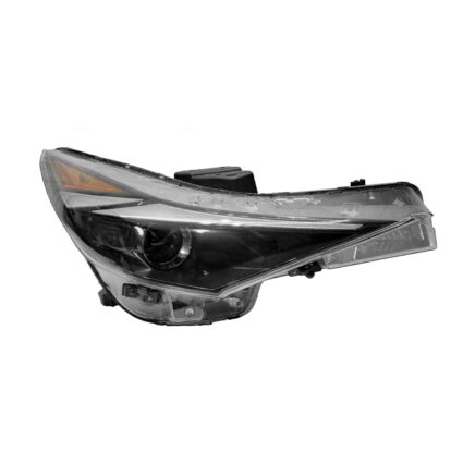 Headlight Assembly Composite Right Halogen Korea Built CAPA for Hyundai Elantra 2021–2023