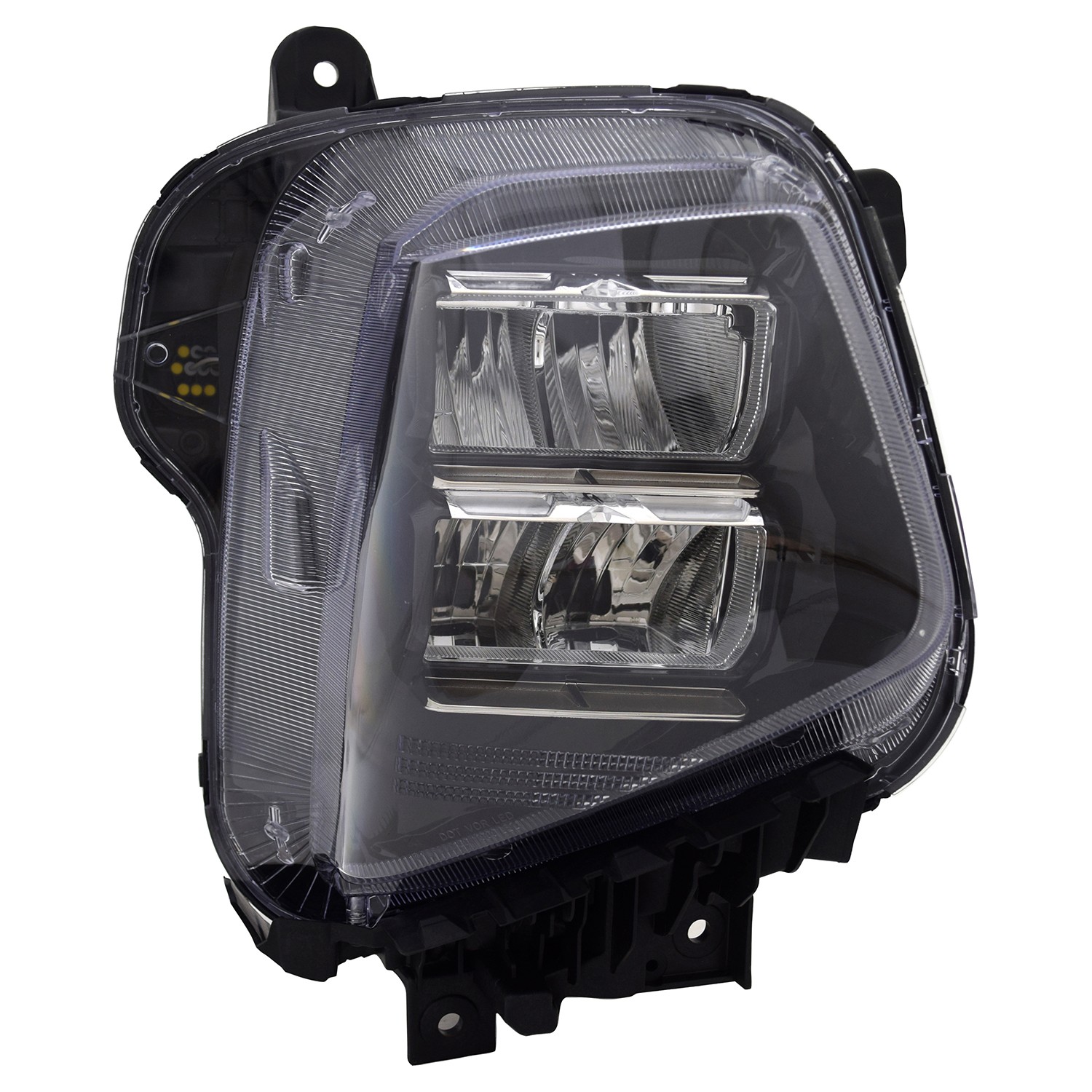 Headlight Assembly Composite Right Multi-Focus Reflector USA Built for Hyundai Tucson SE SEL 2022–2024