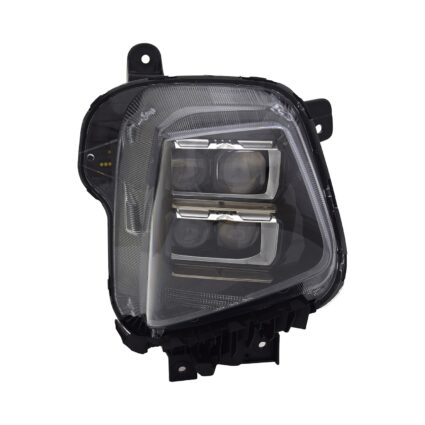 Headlight Assembly Composite Right USA Built CAPA for Hyundai Tucson Limited 2022–2024