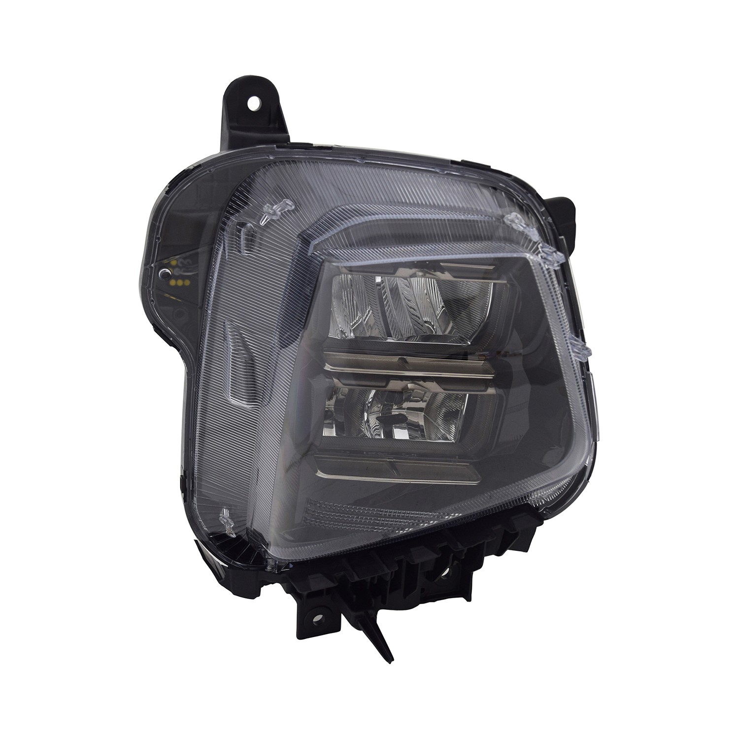 Headlight Assembly Composite Right LED Korea Built CAPA for Hyundai Tucson SE SEL Preferred Essential N Line SEL Plug-In Hybrid Blue Hybrid SEL Convenience Hybrid 2022–2024