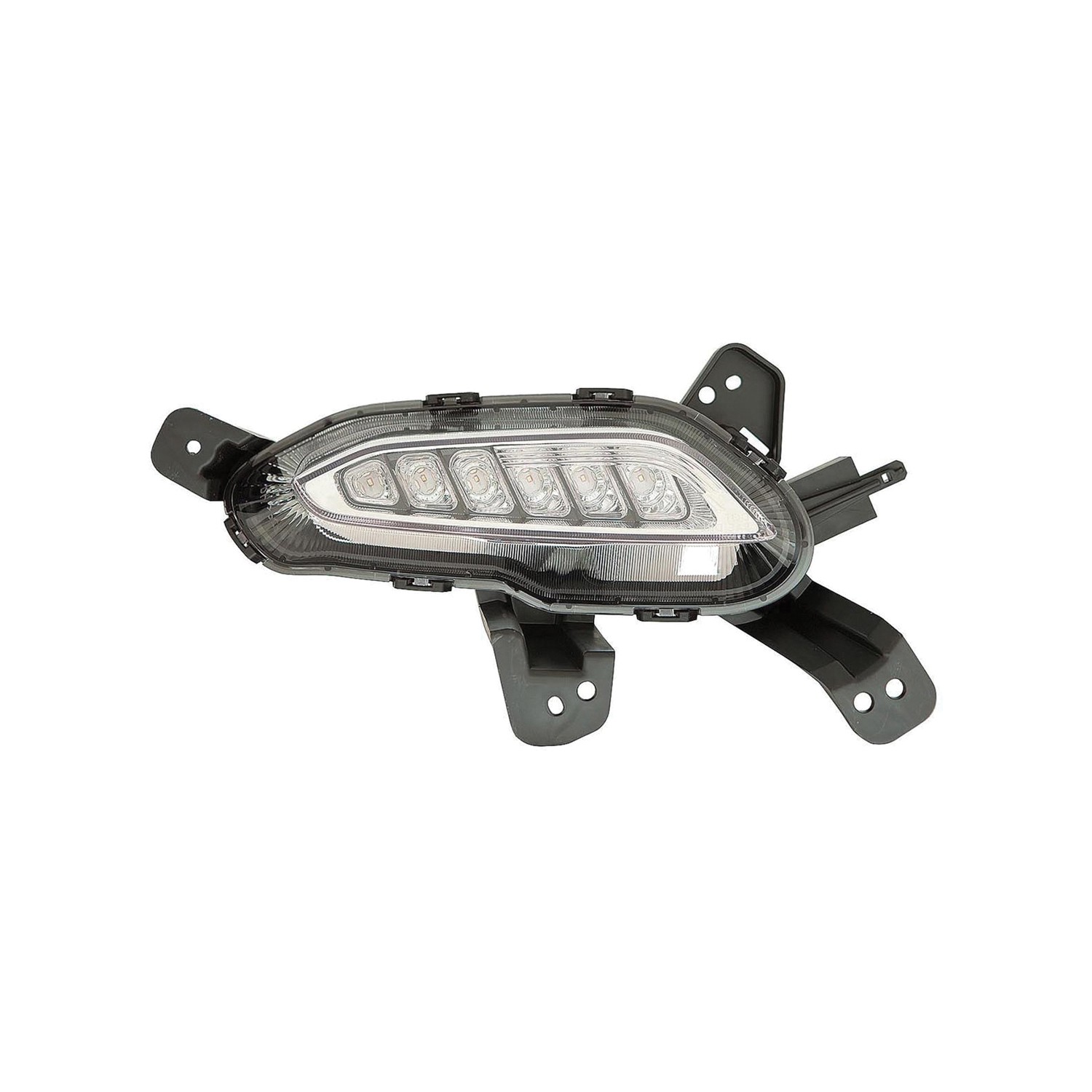 Daytime Running Light Left Clear CAPA for Hyundai Elantra GT 2018–2020
