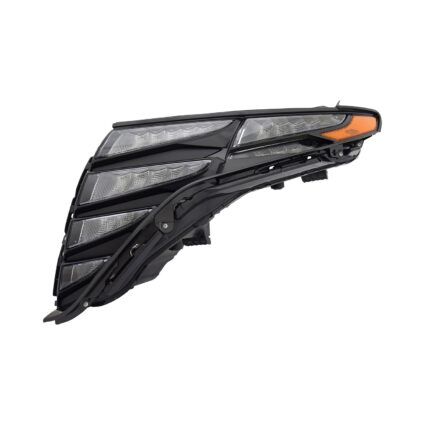 Daytime Running Light Left Black Trim Korea Built CAPA for Hyundai Tucson 2022–2024
