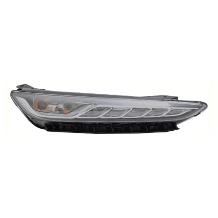 Daytime Running Light Right w/o Adaptive Cornering for Hyundai Kona 2018–2021