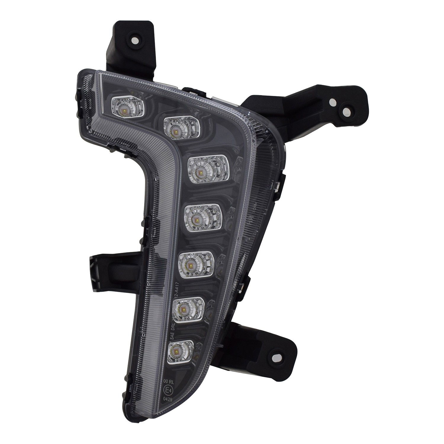 Daytime Running Light Right for Hyundai Ioniq Hybrid Limited Hybrid SE Hybrid SEL Hybrid Blue Plug-In Hybrid Plug-In Hybrid Limited Hybrid Ultimate Hybrid Essential Hybrid Luxury Hybrid Preferred 2017–2019
