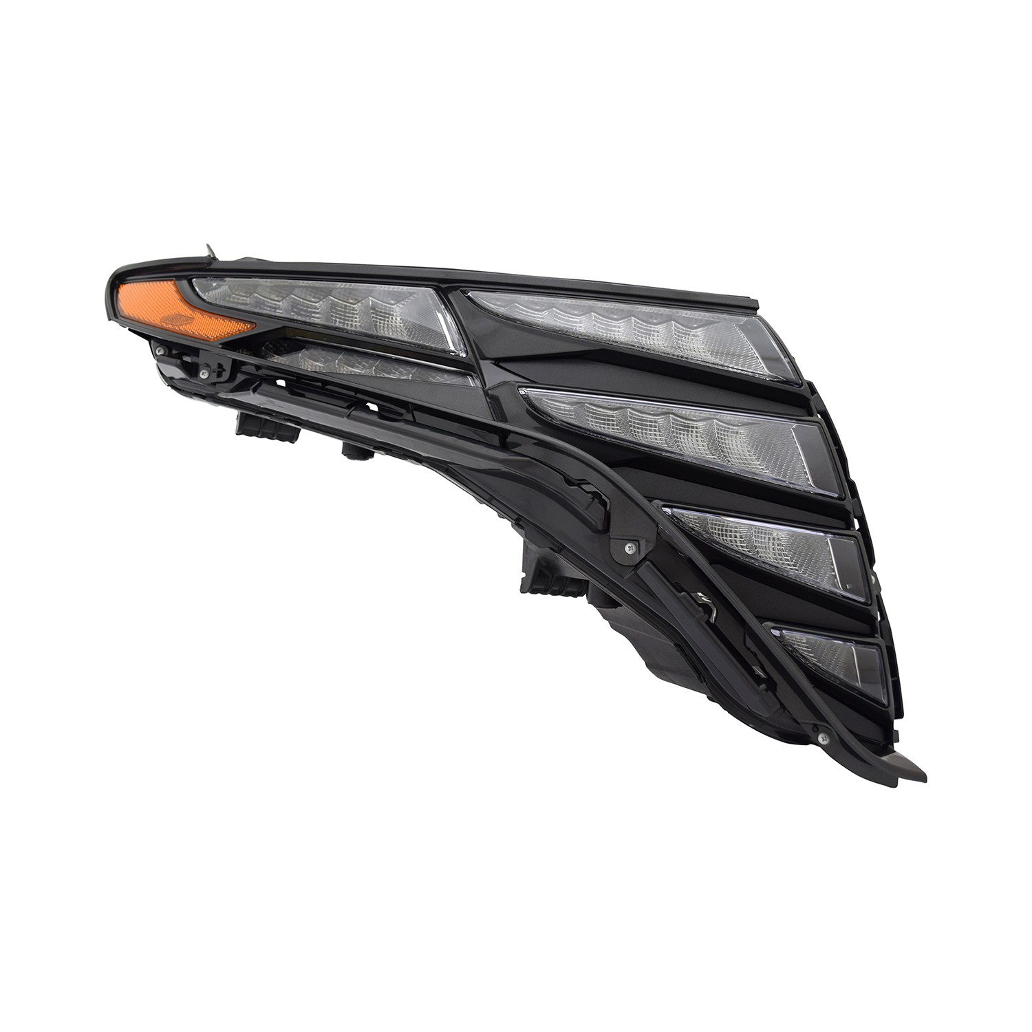 Daytime Running Light Right Black Trim Korea Built CAPA for Hyundai Tucson 2022–2024