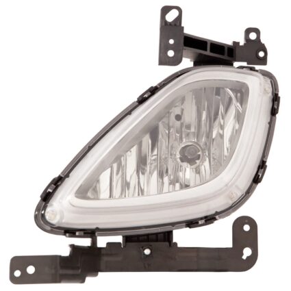 Fog Light Assembly Left for Hyundai Elantra Sedan 2011–2013