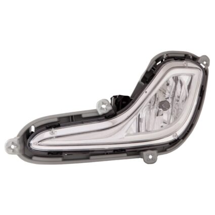 Fog Light Assembly Left CAPA for Hyundai Accent Hatchback 2012–2017