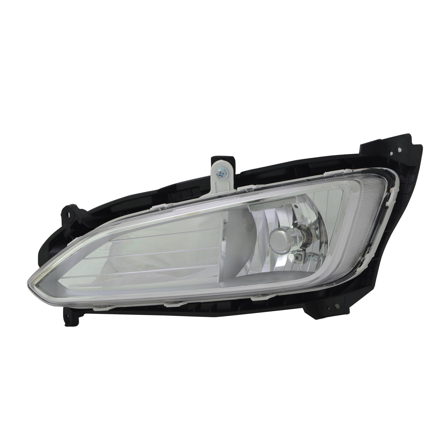 Fog Light Assembly Left CAPA for Hyundai Santa Fe Sport 2013–2016