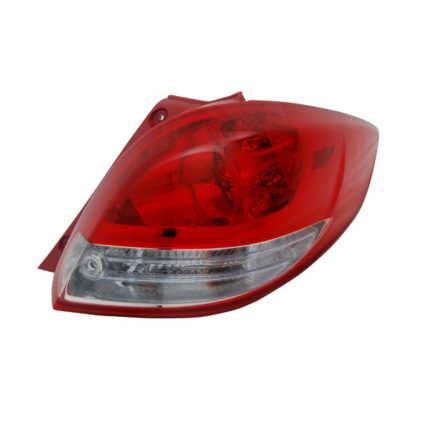 Tail Light Assembly Right Clear CAPA for Hyundai Veloster 2012–2017