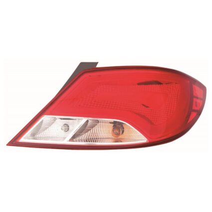 Tail Light Assembly Right CAPA for Hyundai Accent Sedan 2015–2017
