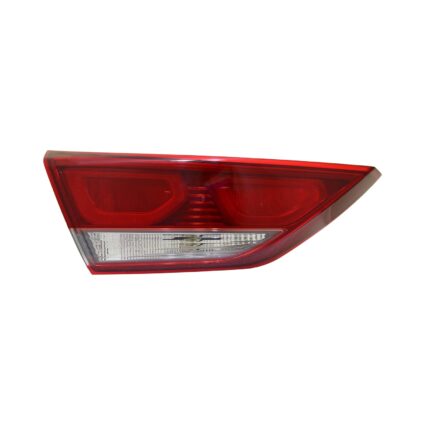 Tail Light Assembly Left Inner Bulb Type USA Built for Hyundai Elantra 2017–2018