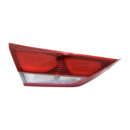Tail Light Assembly Left Inner Bulb Type Korea Built for Hyundai Elantra 2017–2018