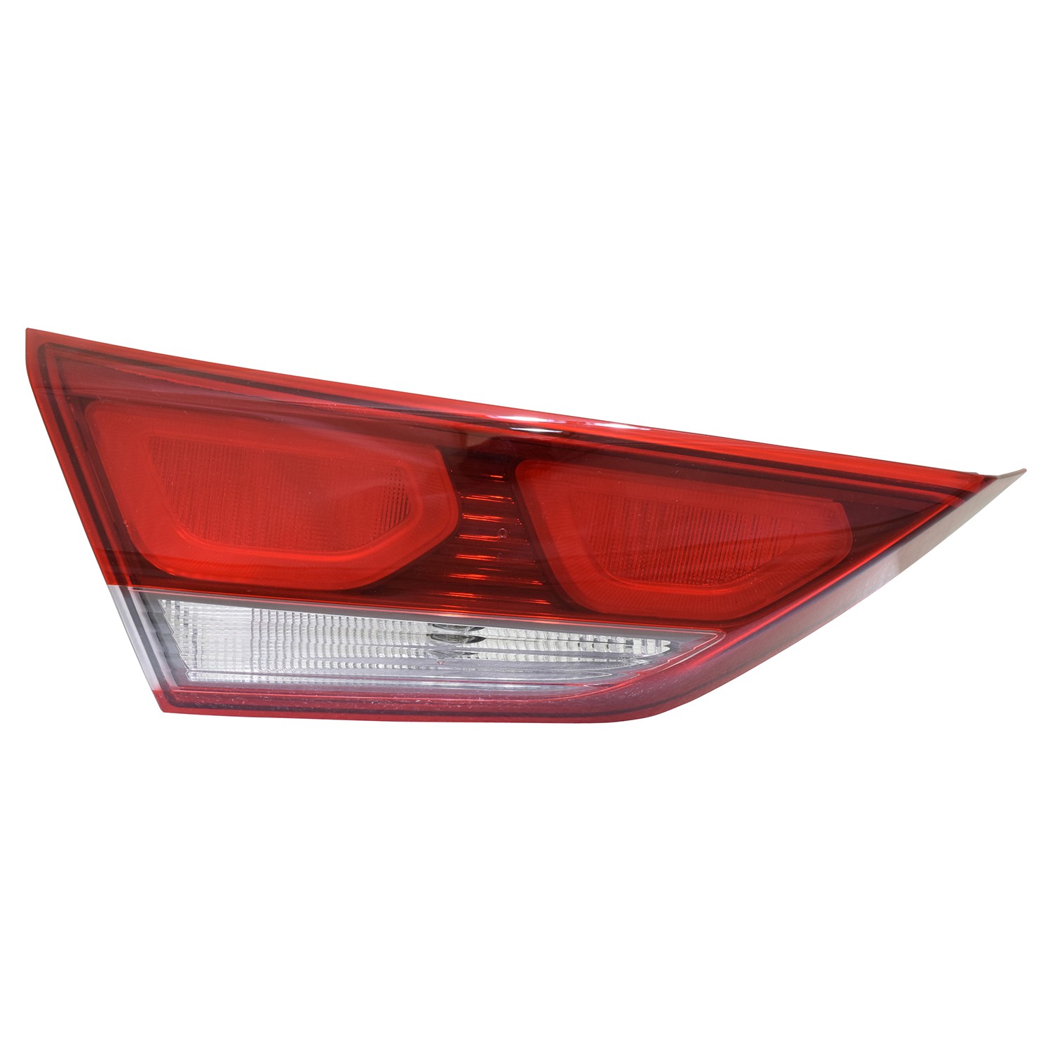 Tail Light Assembly Left Inner Bulb Type Korea Built CAPA for Hyundai Elantra 2017–2018
