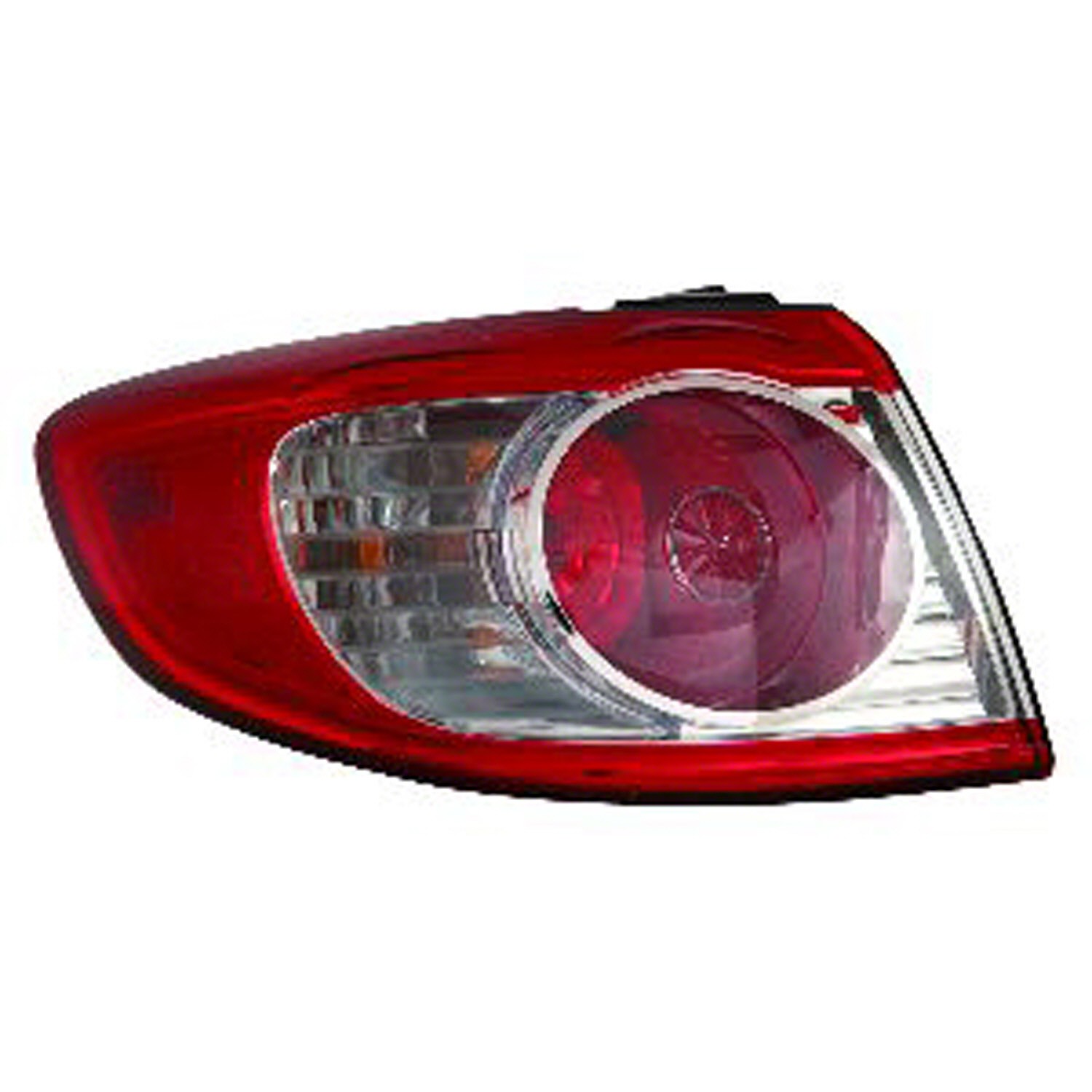 Tail Light Assembly Left Outer CAPA for Hyundai Santa Fe 2010–2012