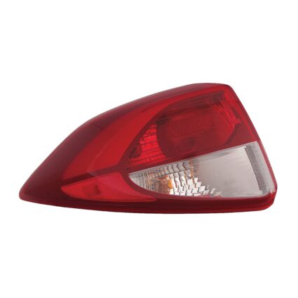 Tail Light Assembly Left Outer Bulb Type CAPA for Hyundai Tucson 2016–2018