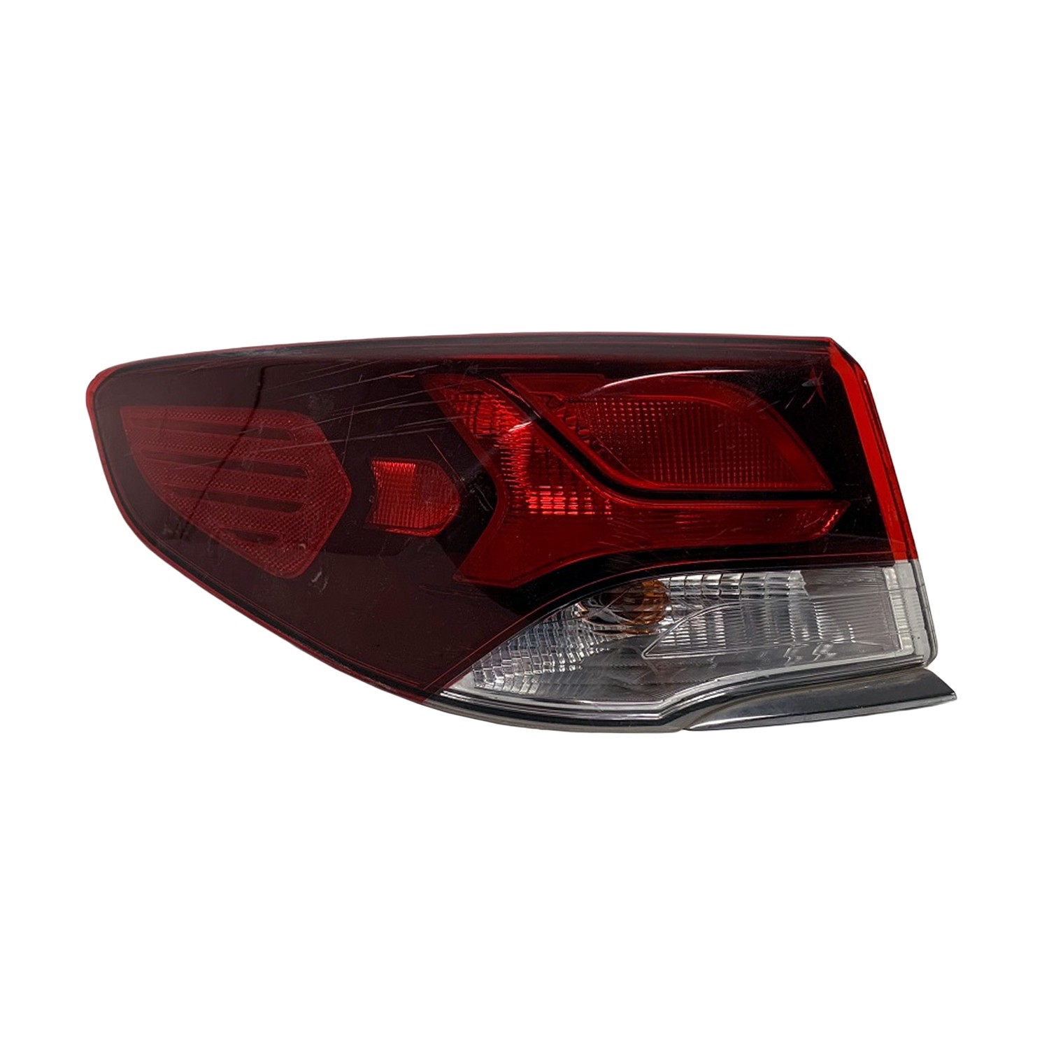Tail Light Assembly Left Outer LED for Hyundai Sonata 2018–2019