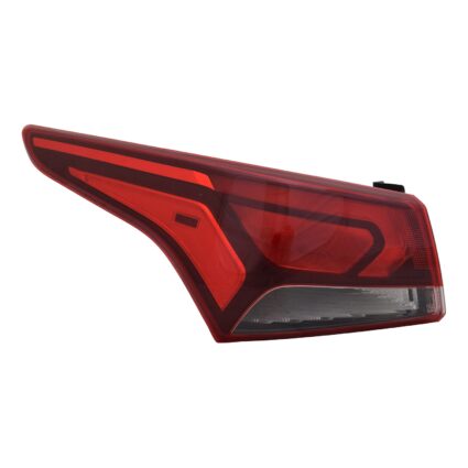Tail Light Assembly Left Outer Bulb Type for Hyundai Accent Sedan 2018–2022