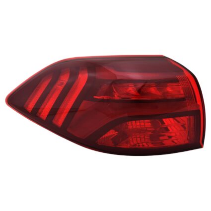 Tail Light Assembly Left Outer LED for Hyundai Tucson 2019–2021